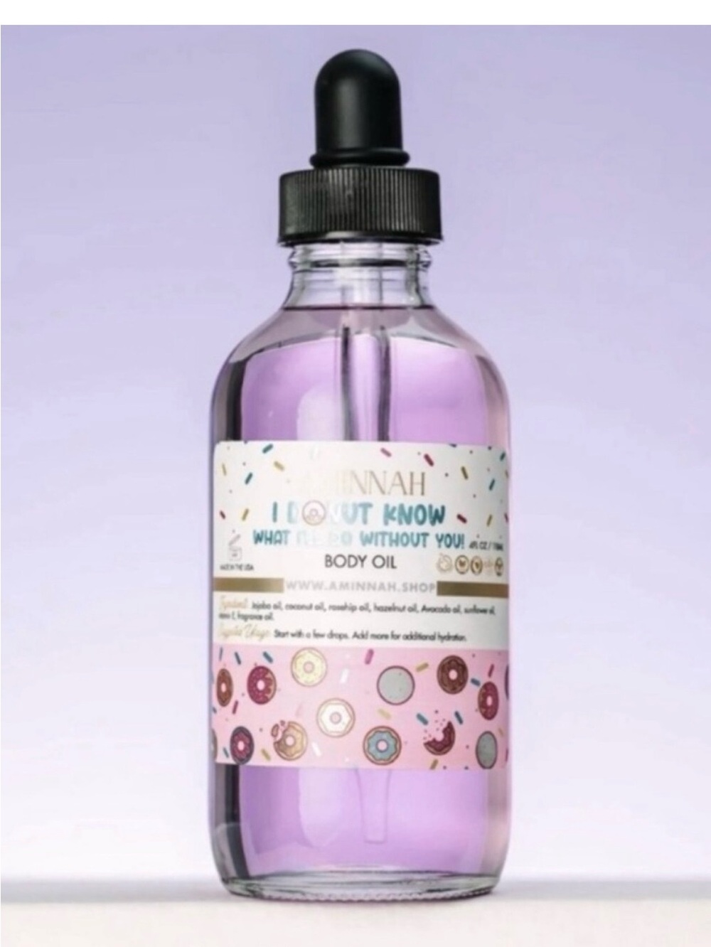 Aminnah Body Oil